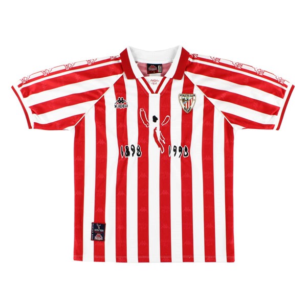 Thailandia Maglia Athletic Bilbao Home 100th Anniversary